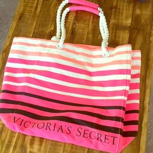 NWOT Victoria’s Secret Pink Beach Tote